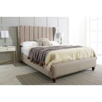 Lexi Luxury Velvet Bed Frame With Optional Ottoman Storage - 5 Sizes