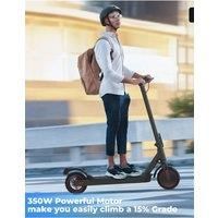 Electric Scooter iScooter i9 350W 30KM/H 7.5AH Foldable Adult Scooter 8.5 Inch Tire Support APP