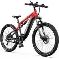 DUOTTS - E29 - Electric Mountain Bike - 750W Bafang Motor - 48V 13.5AH - 27.5 x 2.6" Tires - Hydraulic Brakes - Electric Bike