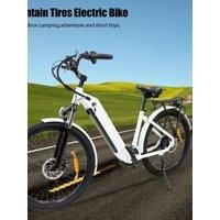BAOLUJIE DS-2608 Electric Bike - 26" x 2.1" City Electric Bike, 48V 12Ah Removable Battery - 500W Motor Adult Electric Bike