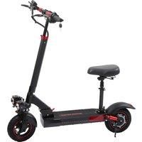 J-01 Electric Scooter - 800W Motor - 48V 15AH Battery - Adult Folding Electric Scooter - 10-inch Off-Road Tires - 50-55 km Range