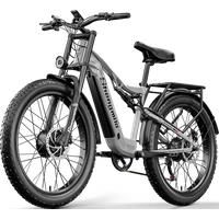 Electric Bike shengmilo S600 2000W Dual Motor Adult Electric Bicycle 48V17.5AH City Bike 26 inch Off-Road Electric Bicycle
