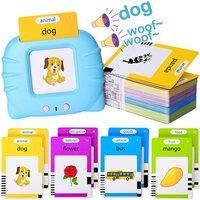 224 WORD TALKING FLASH CARDS EARLY LEARNING TOY 2-6 TODDLER CHILD PRESCHOOL BLUE
