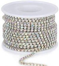 Yard Crystal Rhinestone Chain for Crafts Fringe ALEXCRAFT 10 Making