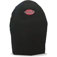 Char Griller 6755 Akorn Kamado Kooker Grill Cover with Logo,Black
