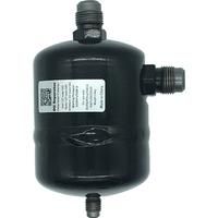 Oil separator with capillary throttle is special design for small hermetic compressor freezers to