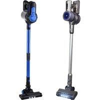 6-in-1 Cordless Vacuum Cleaner with HEPA Filtration & LED Brush - 150W or 250W