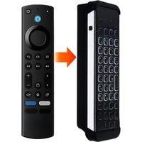 iPazzPort Mini Bluetooth Keyboard Backlit with Remote Cover(6.2in, Multimedia Hotkeys Rechargeable,