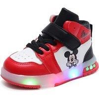 Kids' Disney Inspired Light-Up Trainers - 10 Sizes, 3 Colours