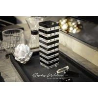 Jan Kauf'S Exquisite Luxury Acrylic Jenga - The Tumbling Tower Of Elegance!