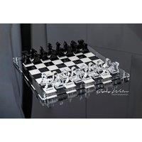 Jan Kauf Exquisite Acrylic Chess Set