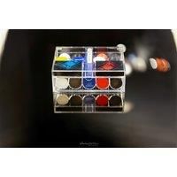 Jan Kauf Exquisite Luxury Acrylic Poker Set