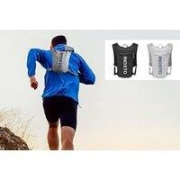5L Lightweight Running Hydration Vest Backpack - 2 Colours - Black