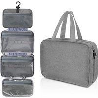 Large Capacity Makeup Cosmetic Organiser Travel Bag - 2 Colours!