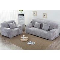 Plush Sofa Cover - 3 Options