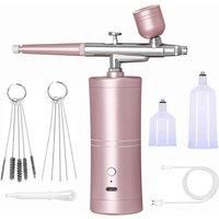 Usb Powered Multi Purpose Portable Airbrush Kit - 4 Colours