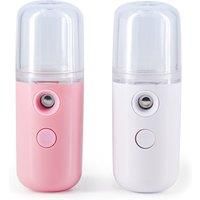 Portable Nano Facial Mist Sprayer - USB Rechargeable