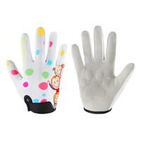 Kids Long Finger Climbing Gloves for Age Boys Girls 1-10 Biking