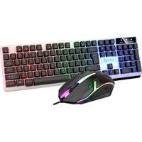Rgb Gaming Keyboard And Mouse Combo - 2 Colours