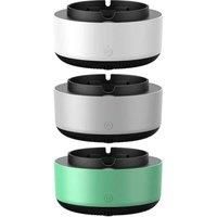 2-In-1 Electric Airpurifier Ashtray - 3 Colours! - Green