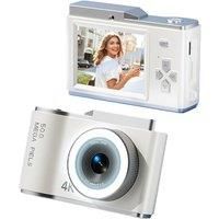 4K Dual Digital Video Camera - 3 Colours!