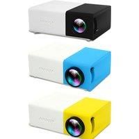 Mini Projector Home Media Player - 3 Options