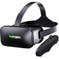 Vr Gaming Headset Glasses - Black Or White