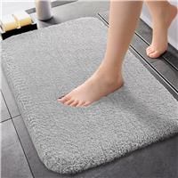 Bathroom Rugs Non-Slip Bath Mat Ultra Soft Absorbent 20"x48"