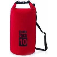 Pvc Waterproof Sports Camping Bag - 8 Sizes & 7 Colours! - Blue