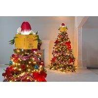 Novelty Grinch Plush Christmas Tree Topper!