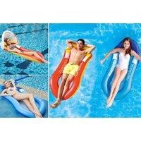 INTEX Inflatable Lilo Lounger Swimming Pool Float Air Bed Mat Airmat Lounge