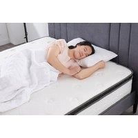 Plush Pillow Top Mattress with Pocket Springs - Single, Double, or King