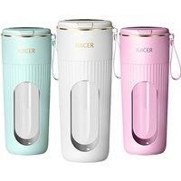 Usb Rechargeable Portable Mini Blender & Juicer - Pink, Green, Or White