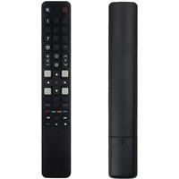 Replaced TCL Remote RC802N YUI1 for Netflix TCL TV 75C2US 65C2US 55C2US 50E18US 55E18US 43P20US