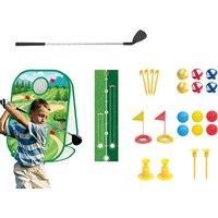 Kid'S 3In1 Golf Putting Training Kit!