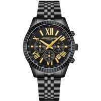 Anthony James Hand Assembled Limited Edition Chrono Sports Automatic Black - 5 Year Warranty  - Black - Size: One Size
