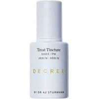 Decree By Dr A J Sturnham Treat Tincture Daily/PM Serum 30ml New No Box RRP£130