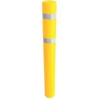 Addgards Bollard Sleeve Yellow 105 x 105mm (172KK)
