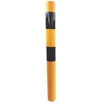 Addgards BS105Y Bollard Sleeve Yellow & Black 105 x 105mm (591KK)