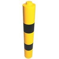 Addgards BolYelblk215 Bollard Sleeve Yellow & Black 215 x 215mm (669KK)