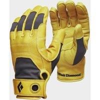 Leather Transition Gloves, Brown