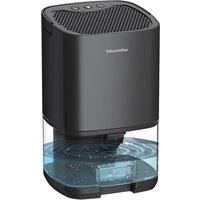 Portable Air Dehumidifier With 7 Colours Light - White Or Black