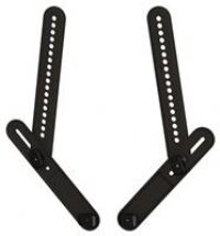 SANUS VuePoint Mounting Kit for Sound Bar - Black
