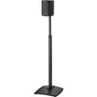 Sanus Height Adjustable Wireless Speaker Stand for SONOS ONE PLAY: 1 and PLAY: 3 - Black