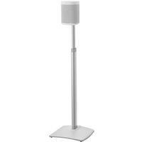 Sanus Height Adjustable Wireless Speaker Stand for SONOS ONE PLAY: 1 and PLAY: 3 - White