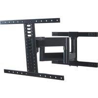 Sanus FLF325B2 Full Motion TV Wall Bracket For 47 to 90 Inches  Black New