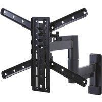 Sanus FMF319B2 Fixed TV Wall Bracket For 32  55 Inches  Black New from AO