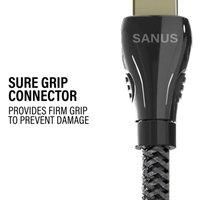 Sanus Sac-21Hdmi2 Ultra High-Speed Hdmi Cable, 2-Meter