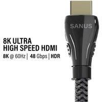 Sanus Sac-21Hdmi4 Ultra High-Speed Hdmi Cable, 4-Meter