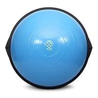 BOSU 72-10850-2BB Home Gym Equipment Balance Trainer for Balance, Strength, Flexibility, Cardio, Core, and Entire Body Workout Home Training, 65 CM (Blue)